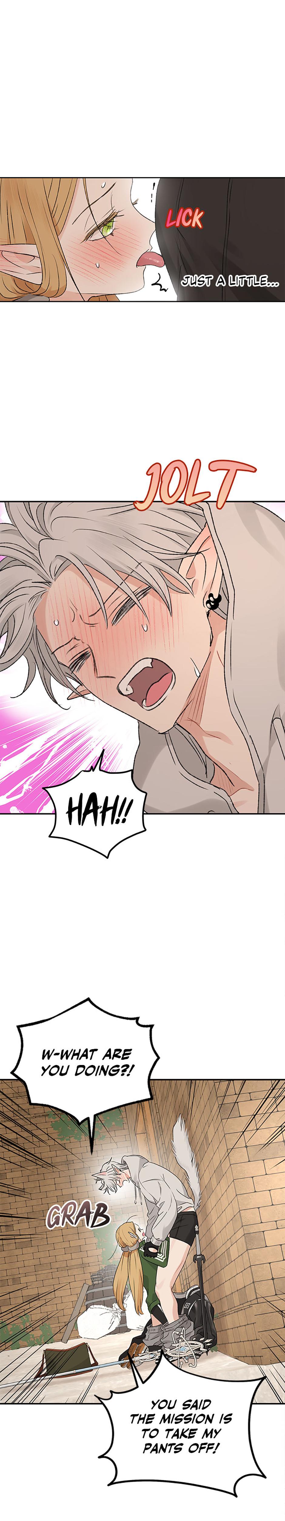 The Mating Of Elves chapter 55 page 19