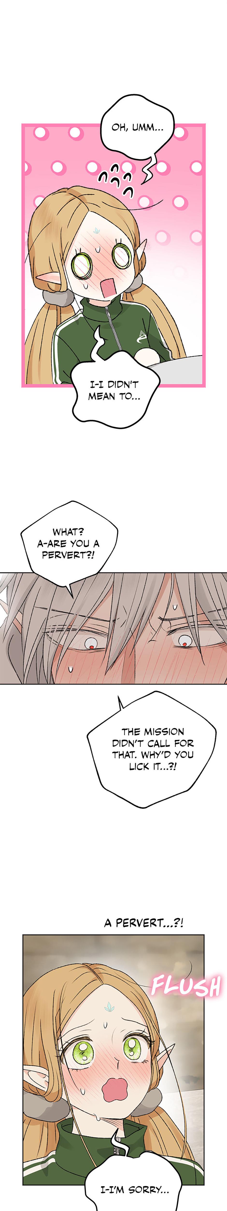 The Mating Of Elves chapter 55 page 20