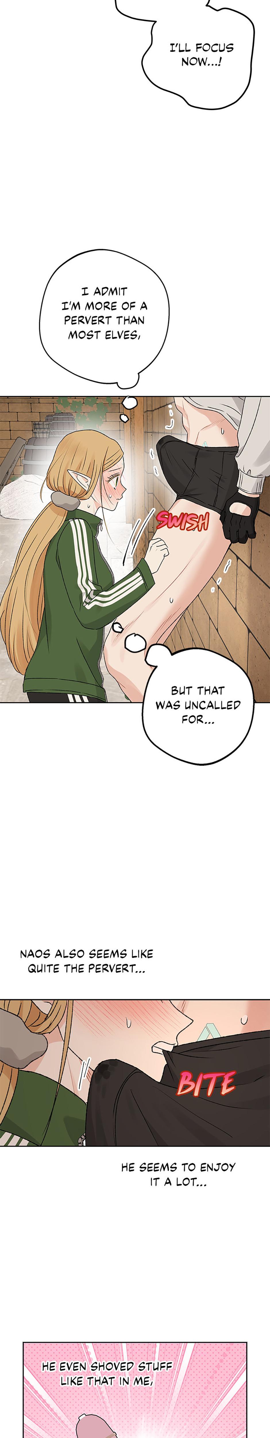 The Mating Of Elves chapter 55 page 21