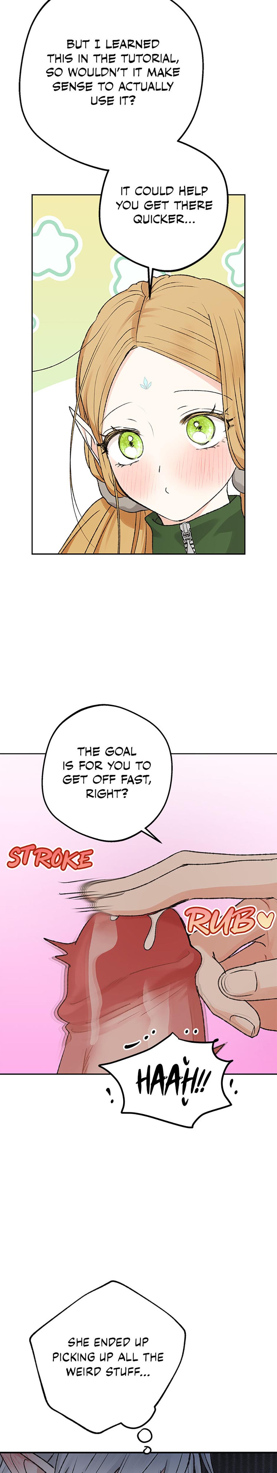 The Mating Of Elves chapter 56 page 8