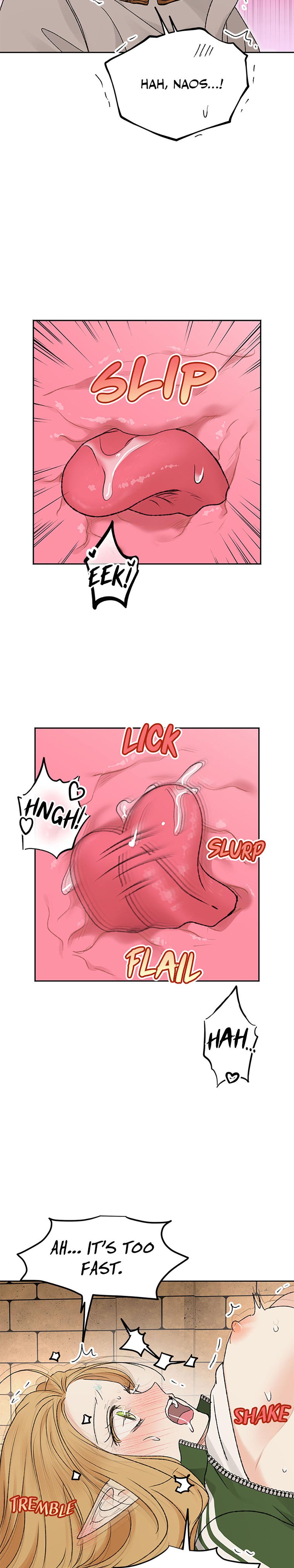The Mating Of Elves chapter 58 page 8