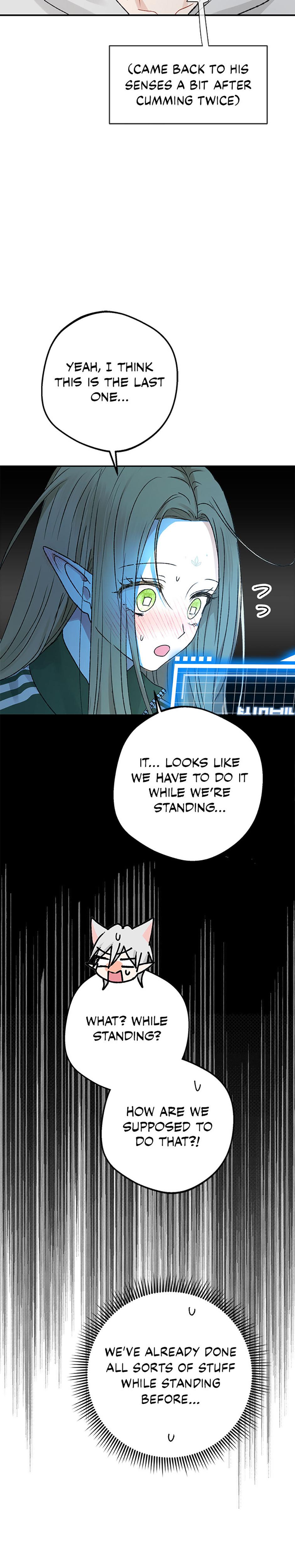 The Mating Of Elves chapter 58 page 15