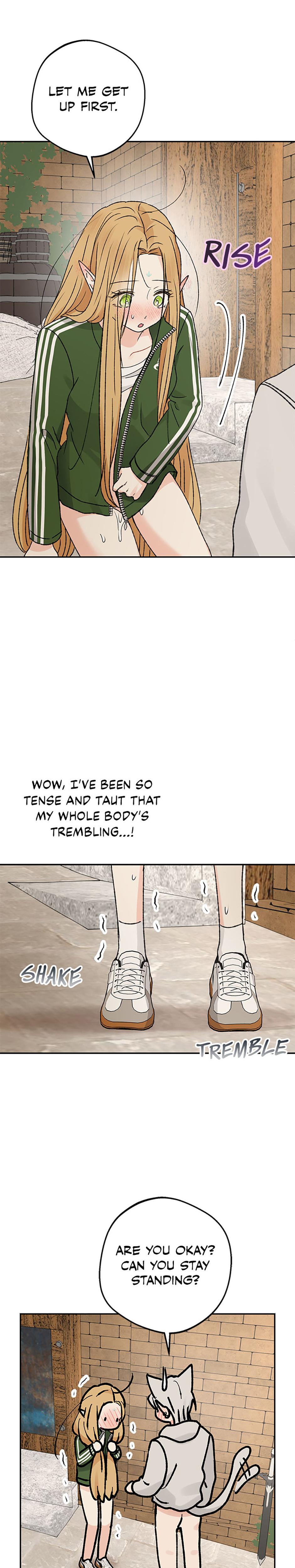 The Mating Of Elves chapter 58 page 16