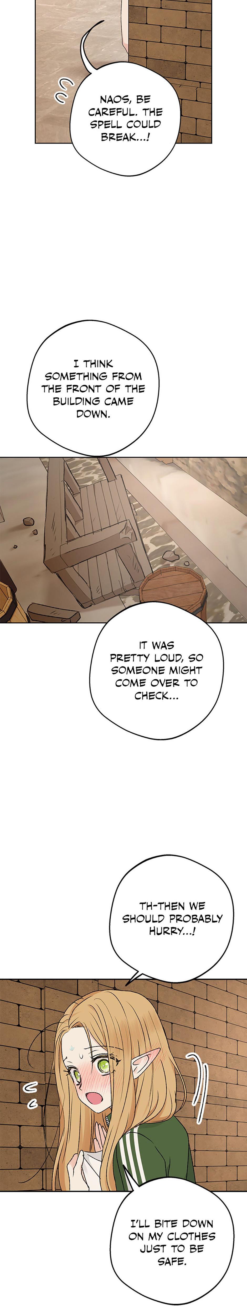 The Mating Of Elves chapter 58 page 23