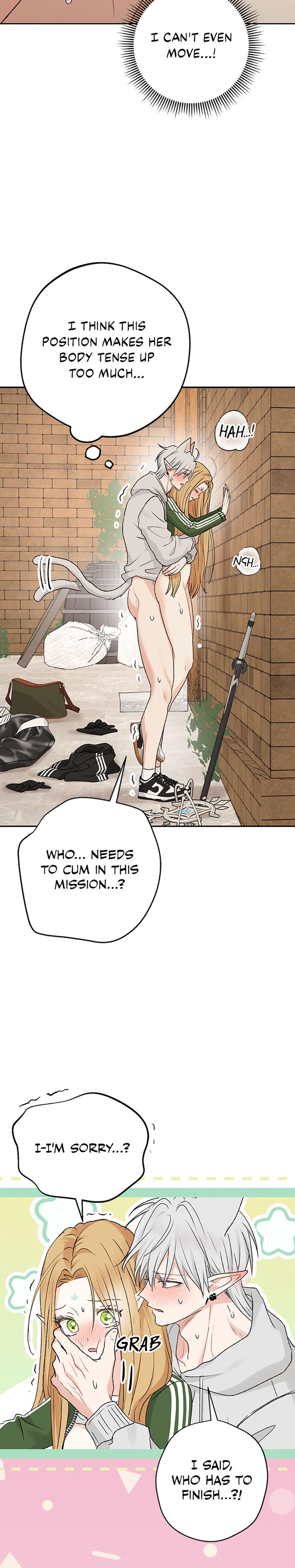 The Mating Of Elves chapter 59 page 6