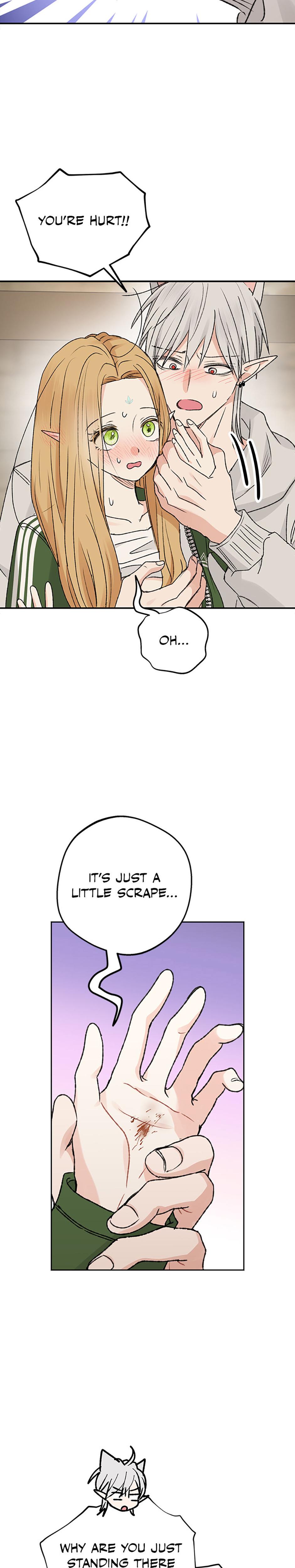 The Mating Of Elves chapter 59 page 8