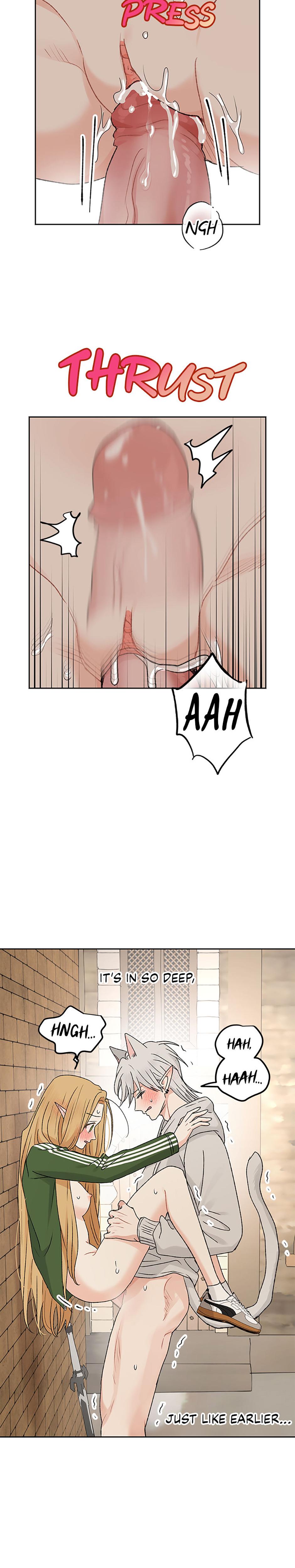 The Mating Of Elves chapter 59 page 13