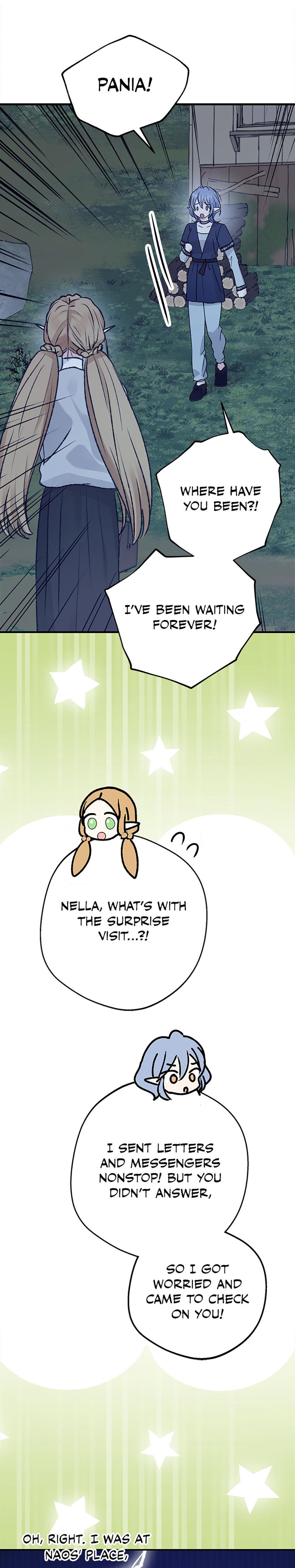 The Mating Of Elves chapter 61 page 8