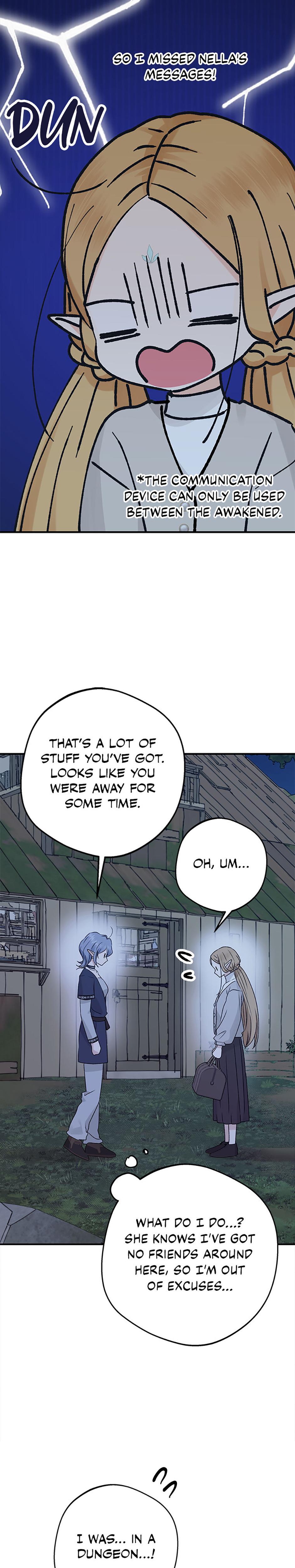 The Mating Of Elves chapter 61 page 9