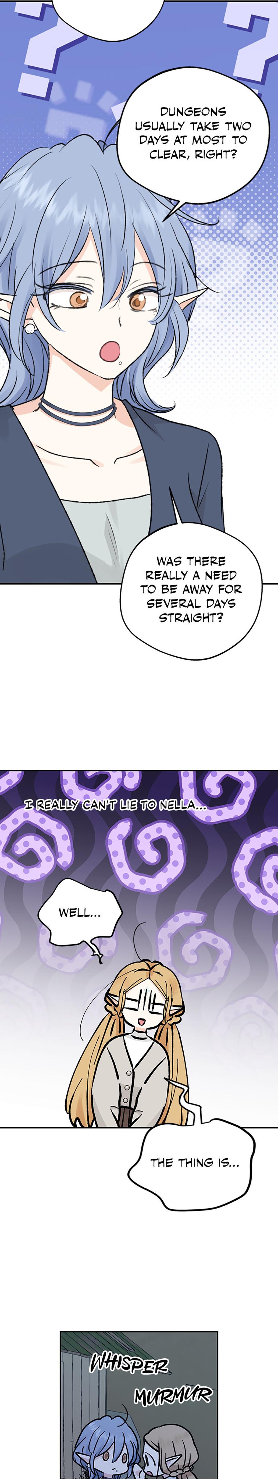 The Mating Of Elves chapter 61 page 10