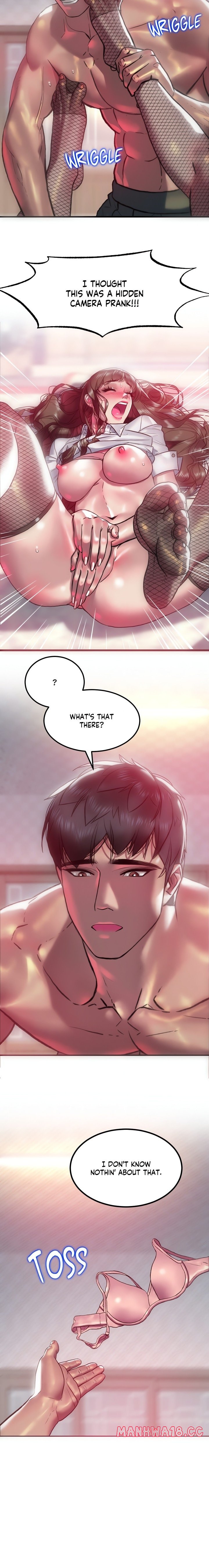 The Monster In My Room chapter 2 page 7