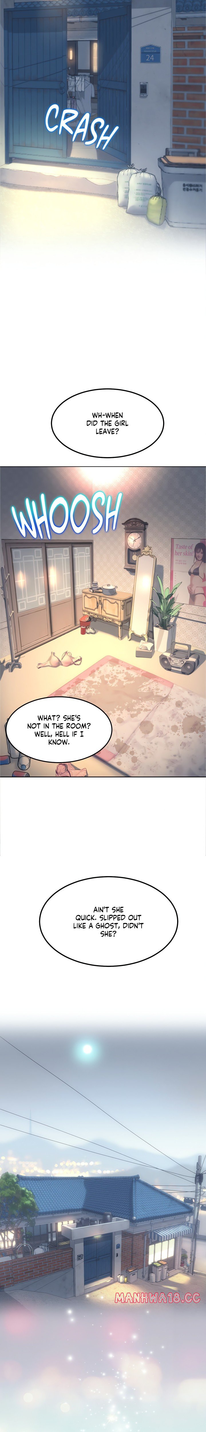 The Monster In My Room chapter 2 page 21