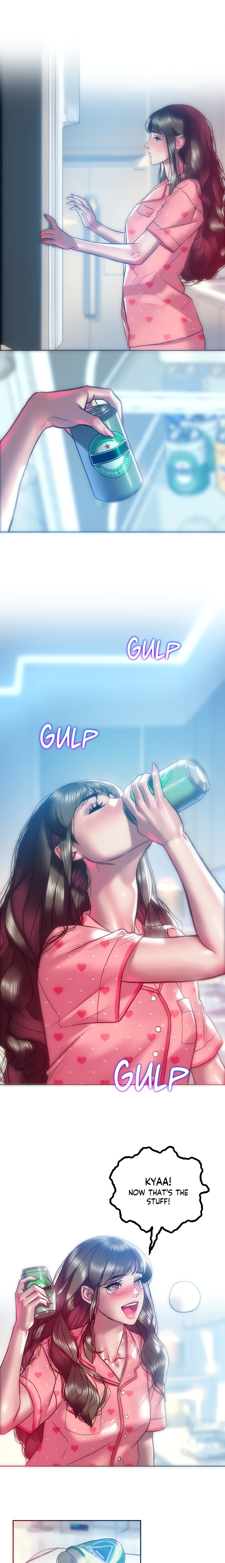The Monster In My Room chapter 3 page 6