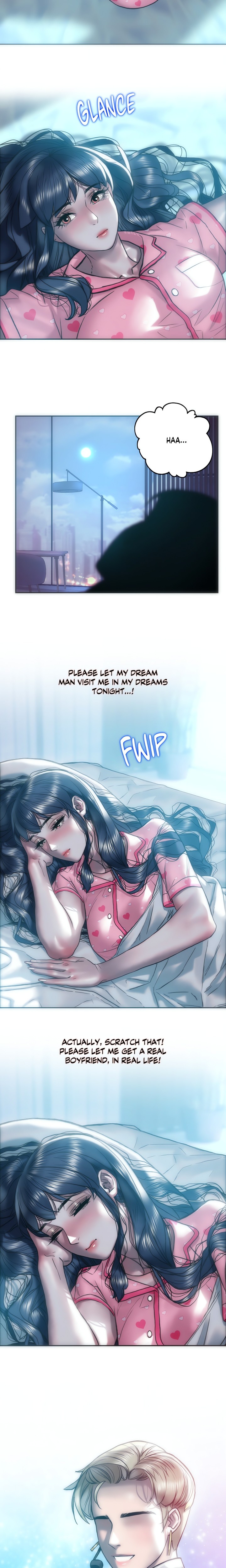 The Monster In My Room chapter 3 page 8