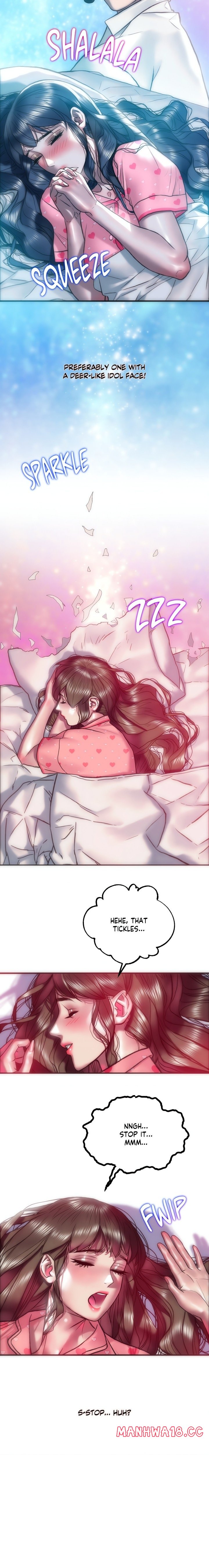The Monster In My Room chapter 3 page 9