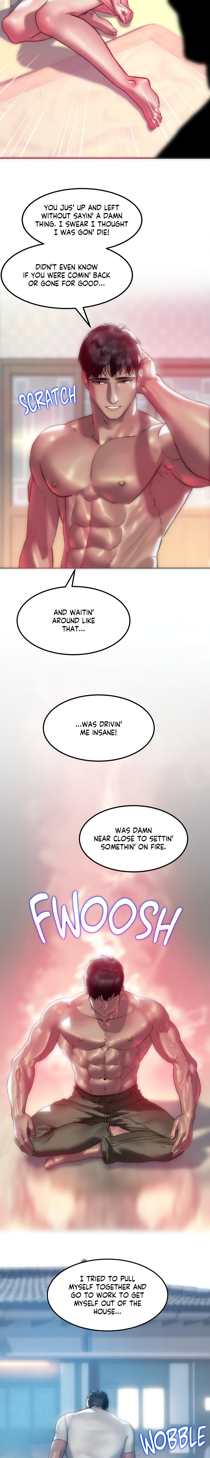 The Monster In My Room chapter 3 page 11