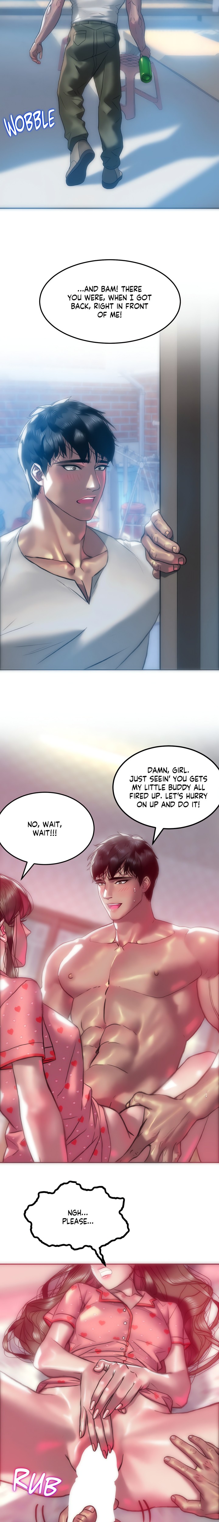 The Monster In My Room chapter 3 page 12