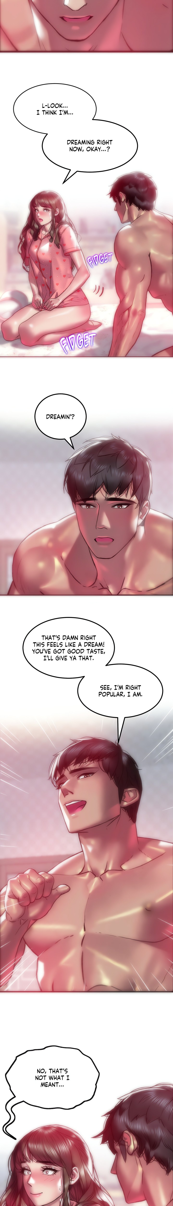 The Monster In My Room chapter 3 page 14