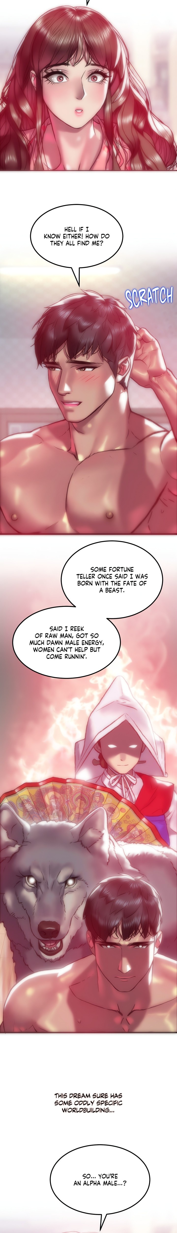 The Monster In My Room chapter 3 page 16