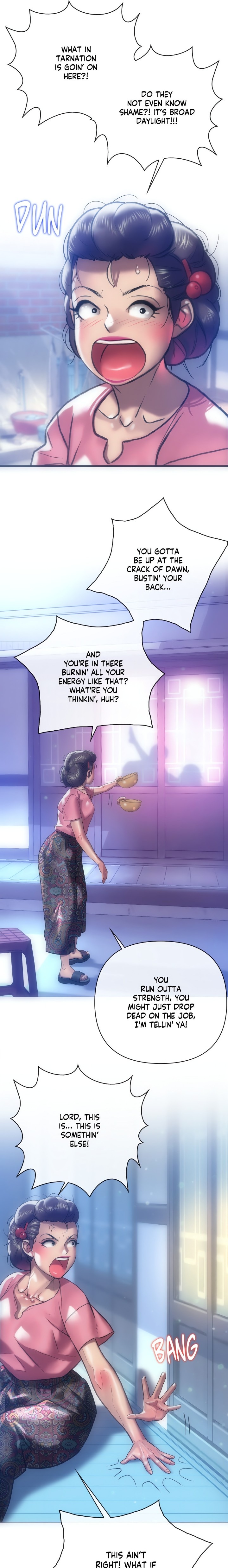 The Monster In My Room chapter 5 page 3