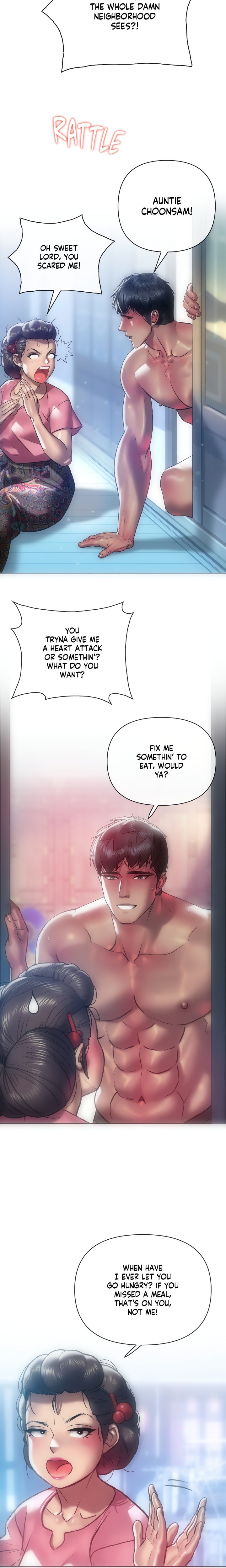 The Monster In My Room chapter 5 page 4