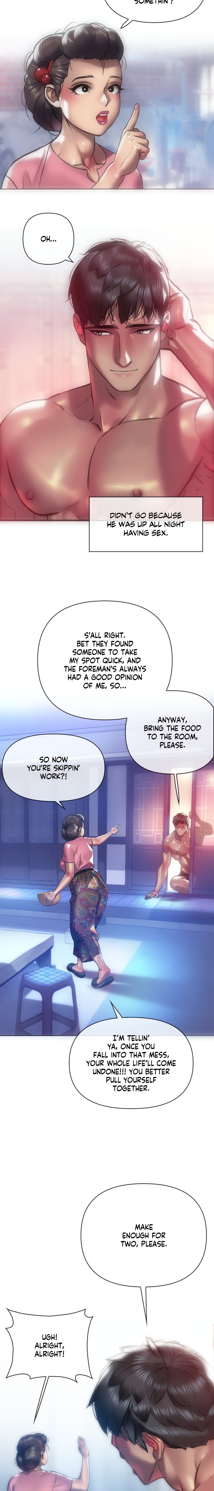 The Monster In My Room chapter 5 page 7