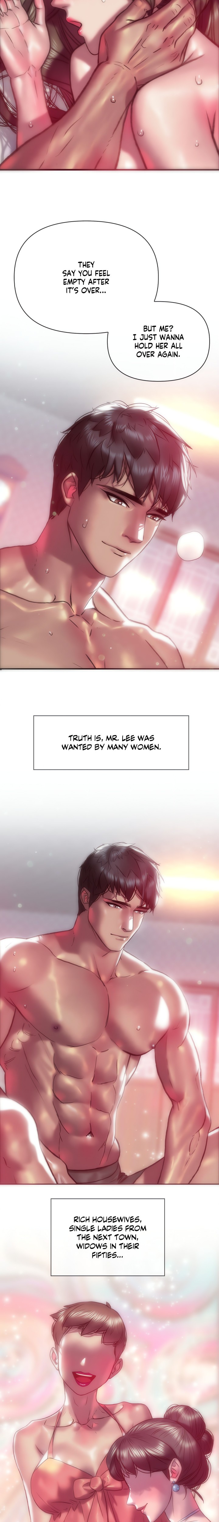 The Monster In My Room chapter 5 page 9