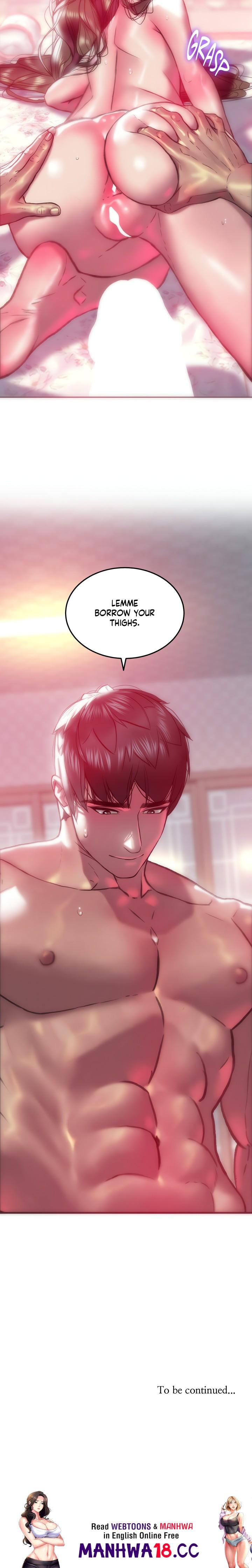 The Monster In My Room chapter 5 page 21