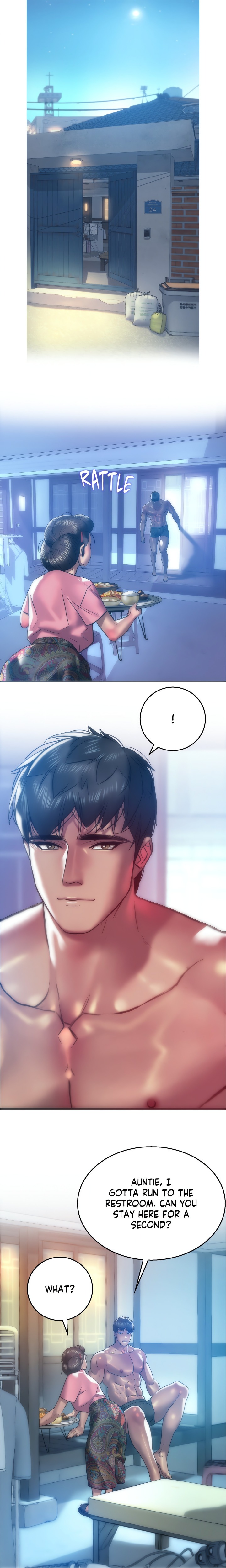 The Monster In My Room chapter 6 page 9