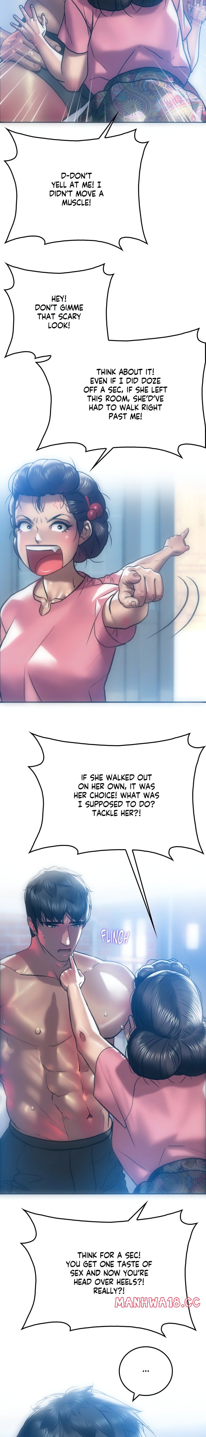 The Monster In My Room chapter 6 page 14