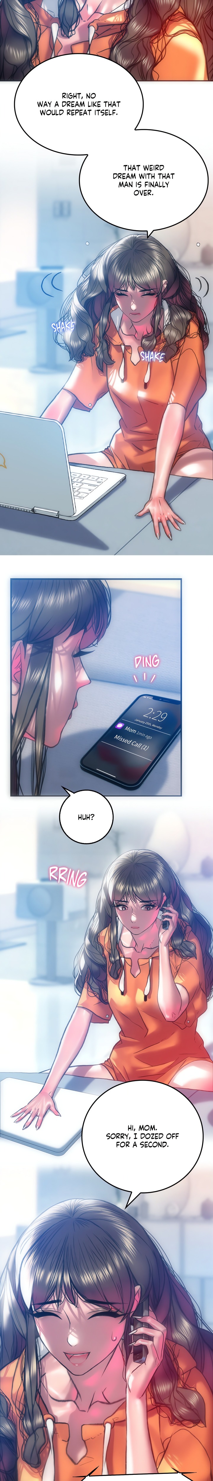 The Monster In My Room chapter 7 page 4
