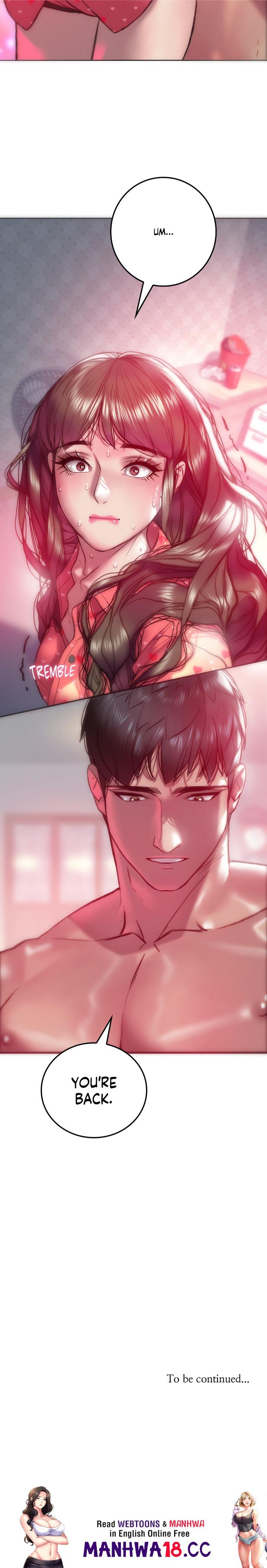 The Monster In My Room chapter 7 page 17