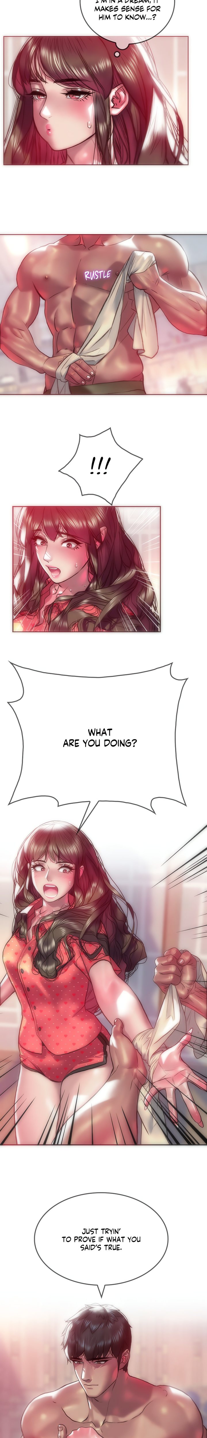 The Monster In My Room chapter 8 page 9