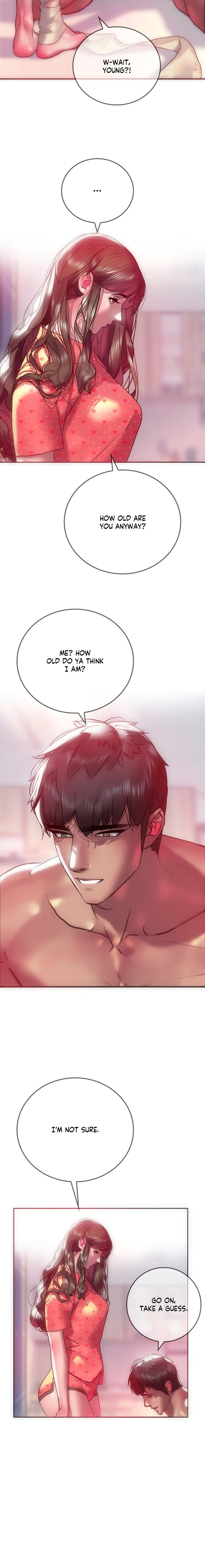 The Monster In My Room chapter 8 page 12