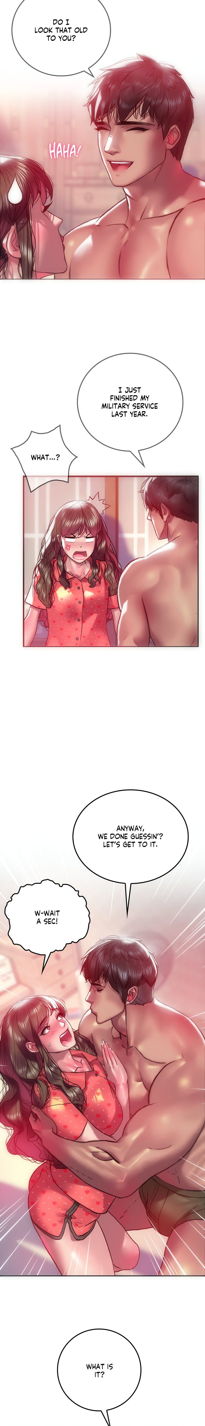 The Monster In My Room chapter 8 page 14