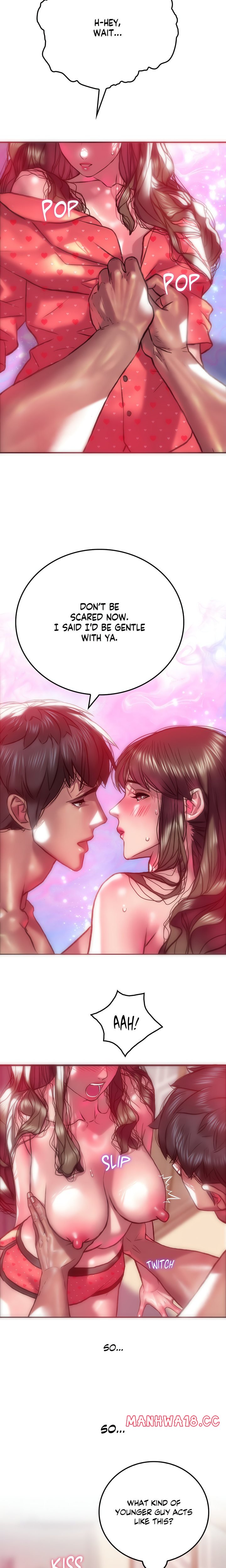 The Monster In My Room chapter 8 page 17