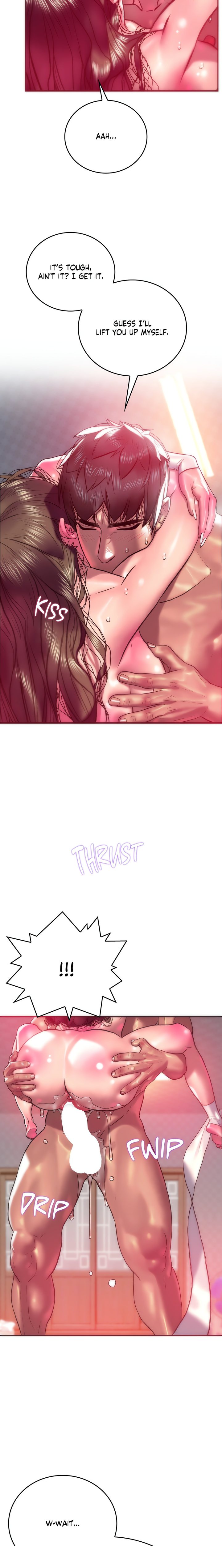 The Monster In My Room chapter 11 page 8