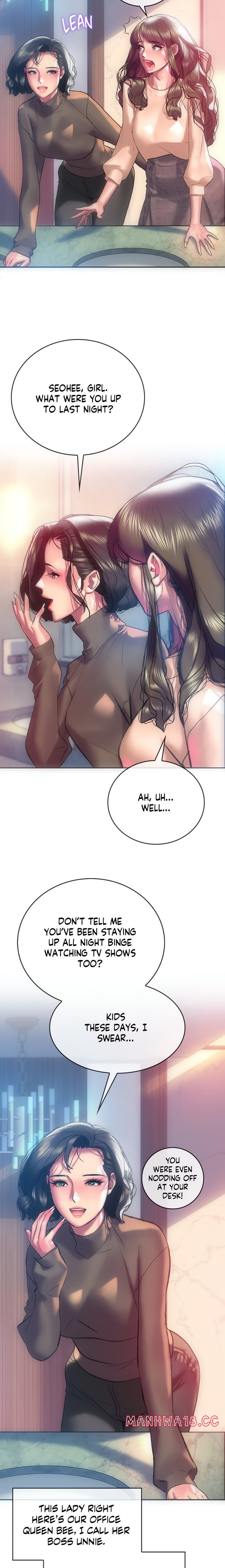 The Monster In My Room chapter 12 page 3