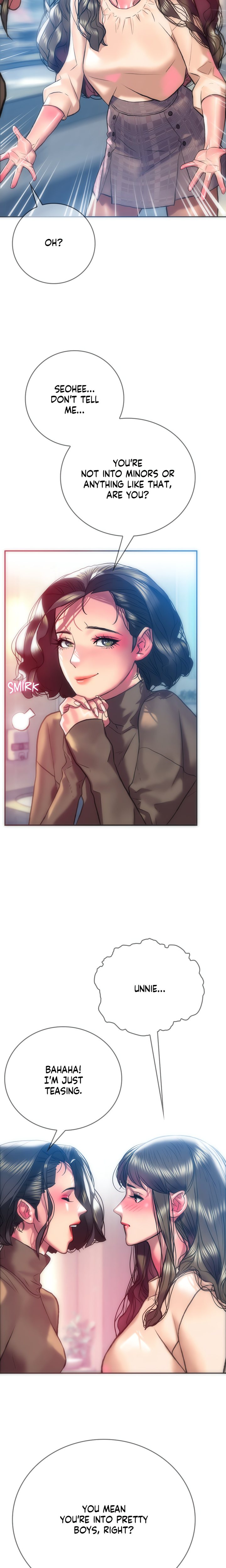 The Monster In My Room chapter 12 page 8
