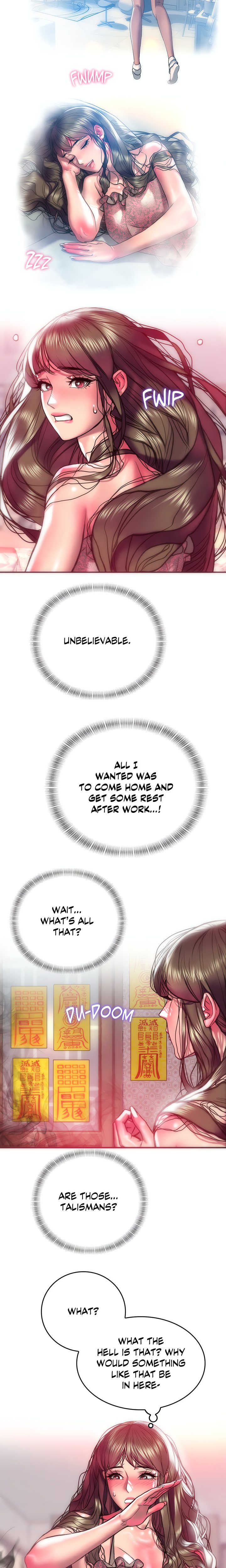 The Monster In My Room chapter 12 page 13