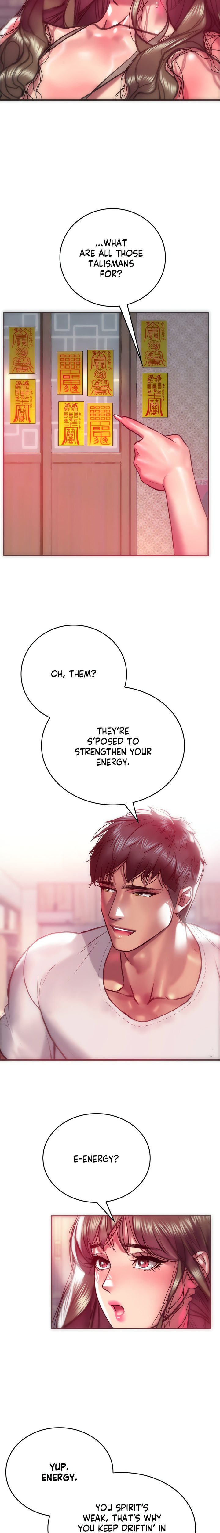The Monster In My Room chapter 12 page 19