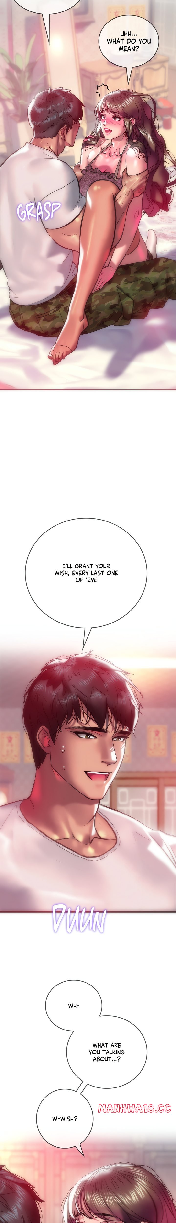 The Monster In My Room chapter 13 page 4