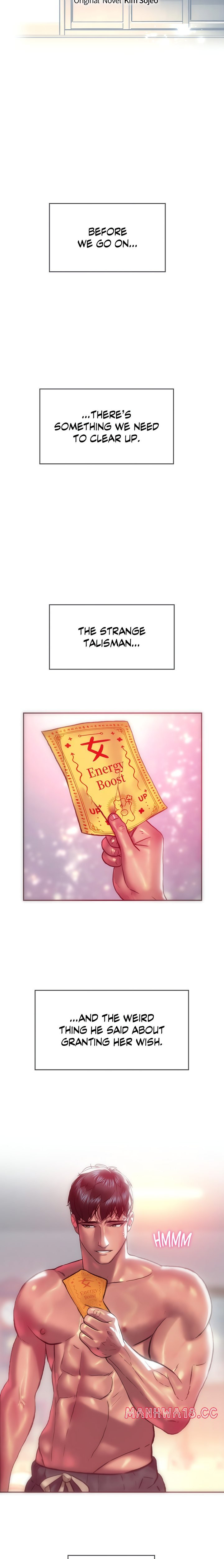 The Monster In My Room chapter 13 page 8