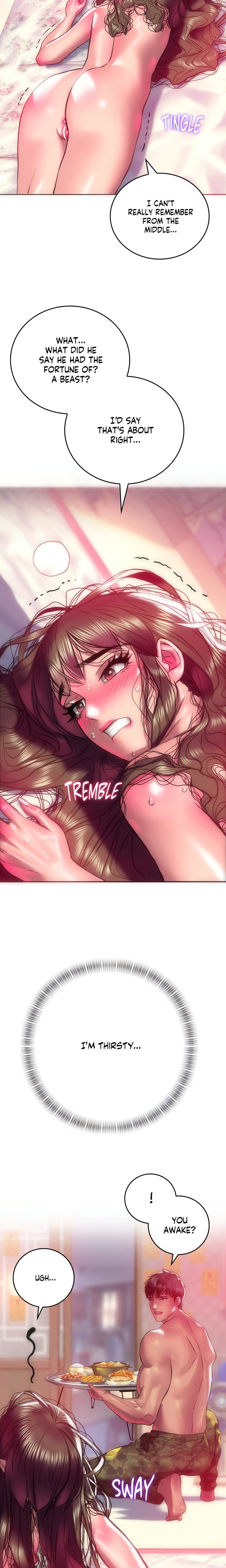 The Monster In My Room chapter 14 page 8