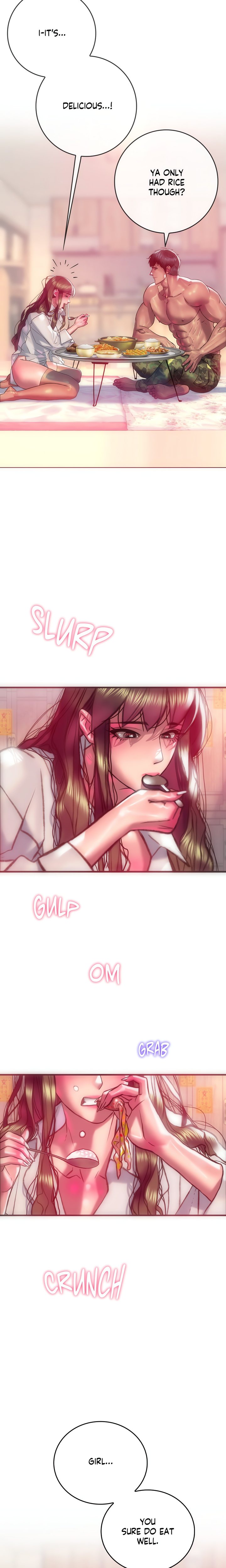 The Monster In My Room chapter 14 page 17