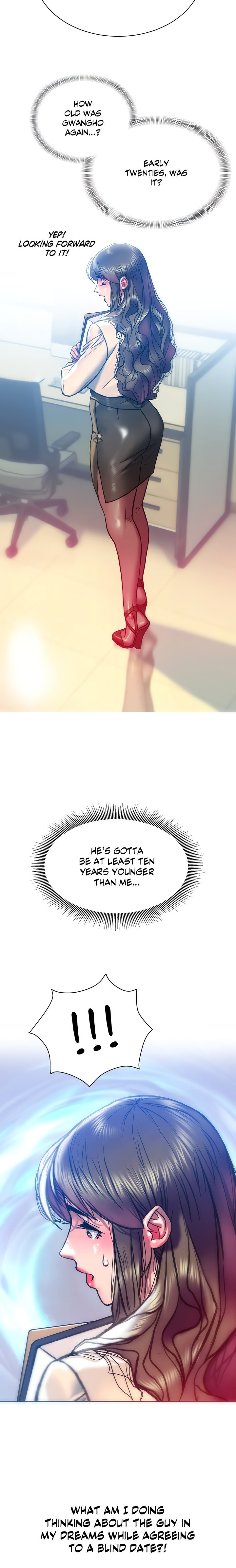 The Monster In My Room chapter 15 page 22