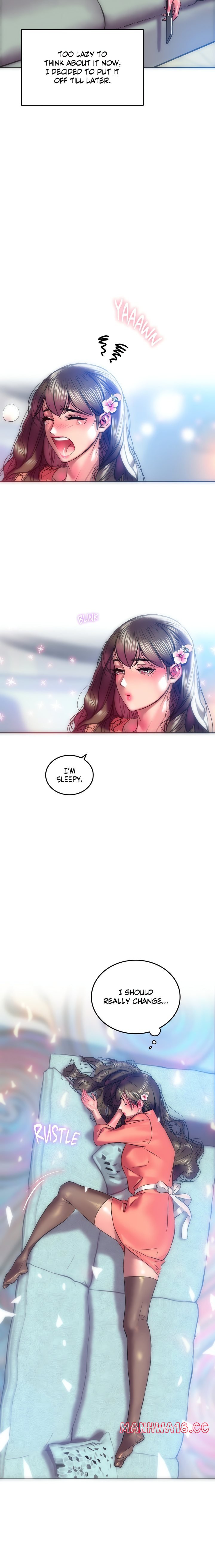 The Monster In My Room chapter 16 page 6