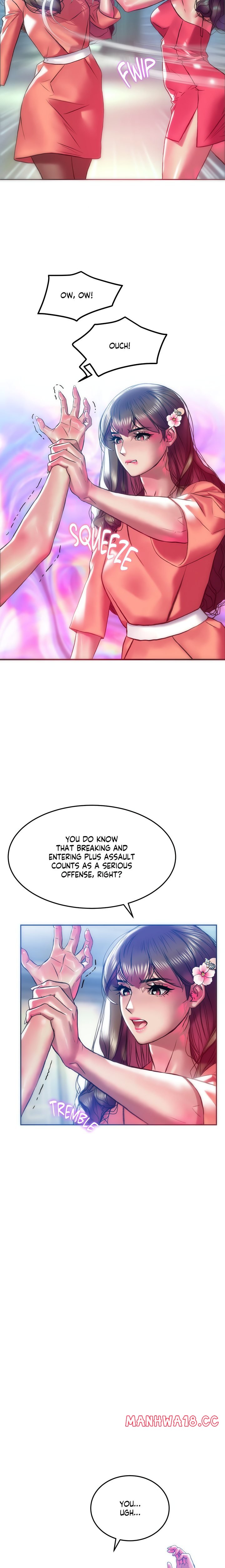 The Monster In My Room chapter 16 page 17