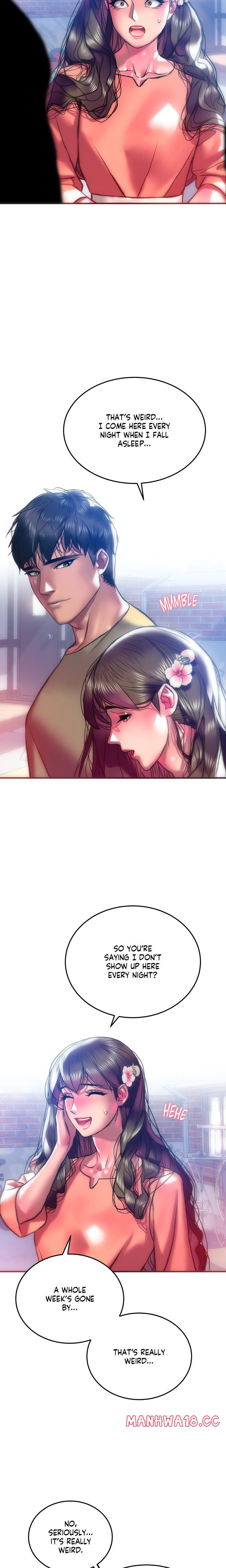 The Monster In My Room chapter 17 page 6