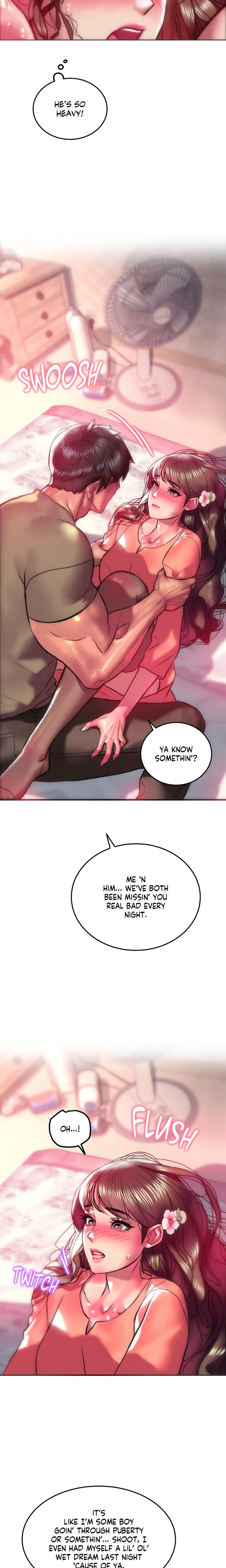 The Monster In My Room chapter 17 page 11